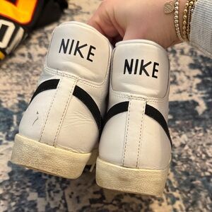 Men’s size 10 Nike blazers